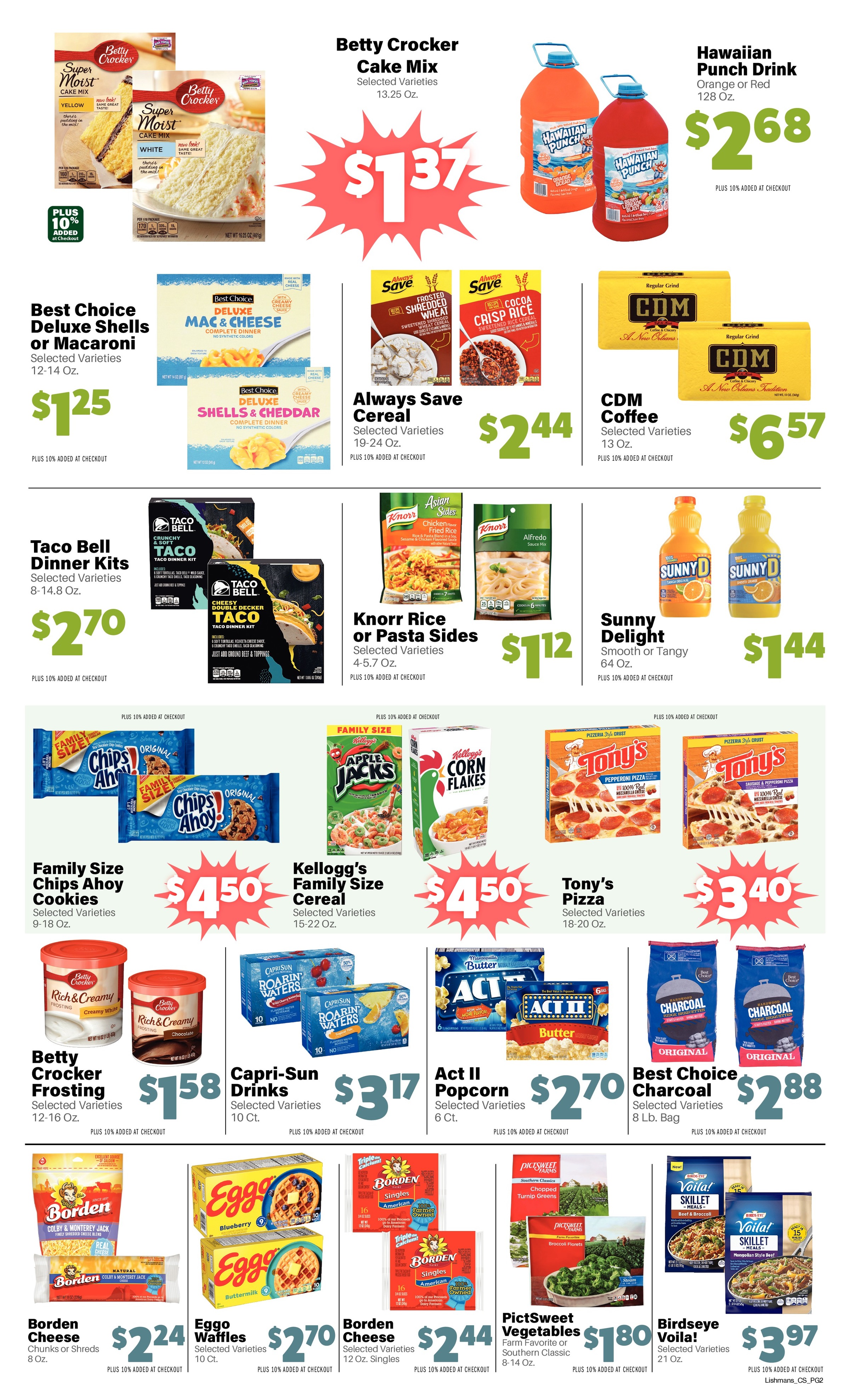 Ad page image